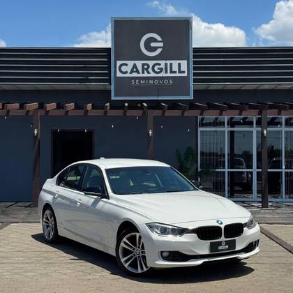 BMW 320i 2.0 GP 16V TURBO ACTIVE FLEX 4P AUTOMÁTICO BMW 320i 2.0 GP 16V TURBO ACTIVE FLEX 4P AUTOMÁTICO